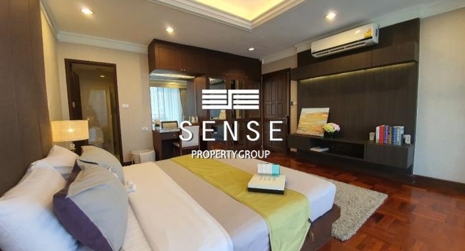 Wohnung zur Miete mit 4 Zimmer in Pathum Wan, Bangkok