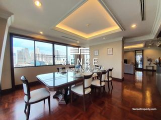 出租 4 卧室 公寓 在 Pathum Wan, 曼谷