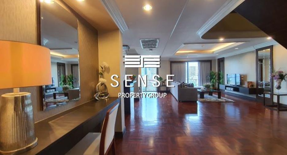 Wohnung zur Miete mit 4 Zimmer in Pathum Wan, Bangkok
