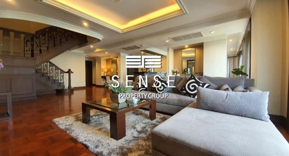 Wohnung zur Miete mit 4 Zimmer in Pathum Wan, Bangkok