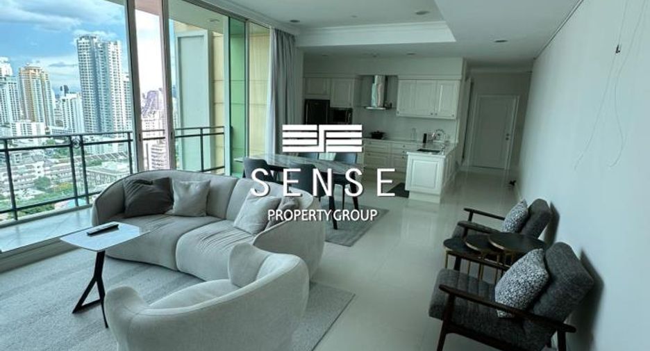 For rent 2 bedrooms condo in Watthana, Bangkok