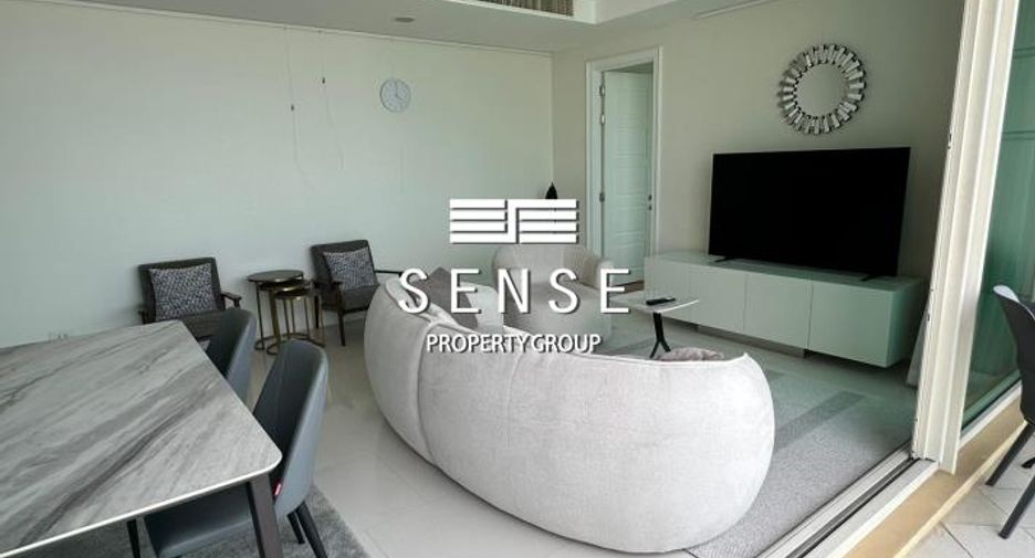 For rent 2 bedrooms condo in Watthana, Bangkok