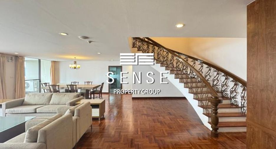Condo en alquiler de 3 habitaciones en Khlong Toei, Bangkok