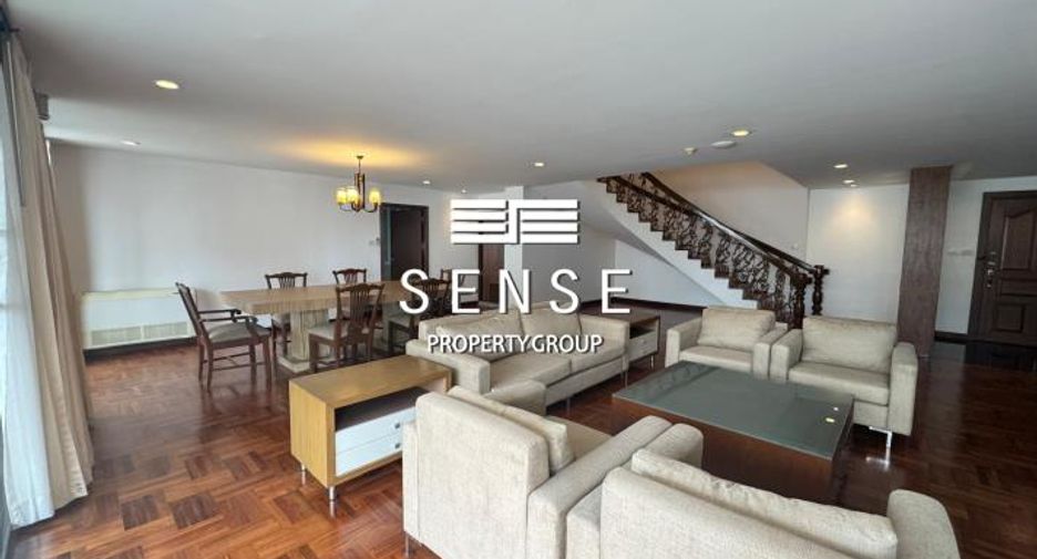 Condo en alquiler de 3 habitaciones en Khlong Toei, Bangkok