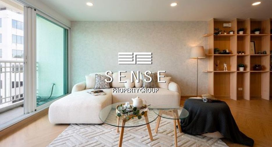 For sale 3 bedrooms condo in Yan Nawa, Bangkok