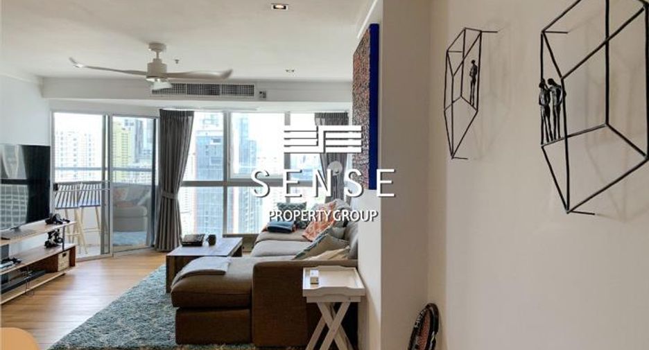For sale 3 bedrooms condo in Khlong Toei, Bangkok