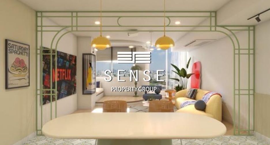 Condo en venta de 2 habitaciones en Watthana, Bangkok