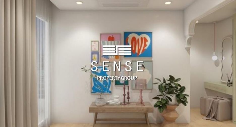 Condo en venta de 2 habitaciones en Watthana, Bangkok