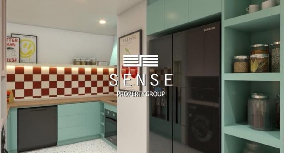 Condo en venta de 2 habitaciones en Watthana, Bangkok
