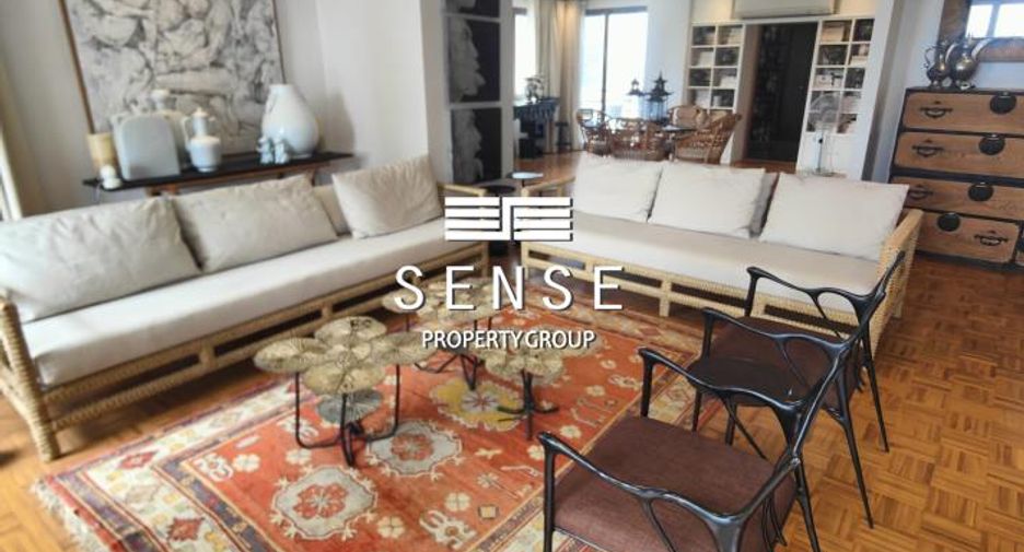 For sale 3 bedrooms condo in Sathon, Bangkok