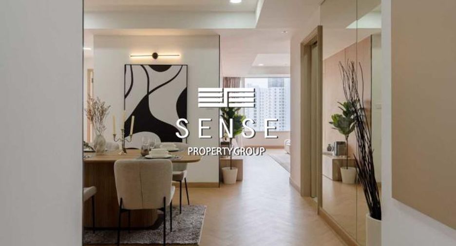 For sale 2 bedrooms condo in Watthana, Bangkok