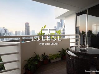 Condo en alquiler de 3 habitaciones en Watthana, Bangkok