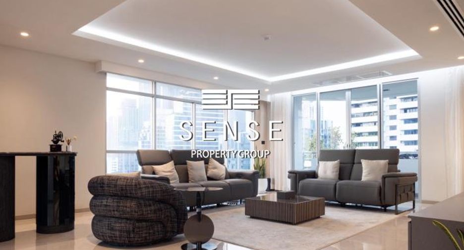 For rent 3 bedrooms condo in Watthana, Bangkok