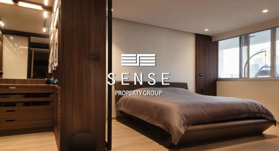 For rent 3 bedrooms condo in Watthana, Bangkok