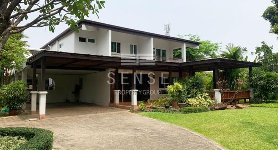 出租 4 卧室 独立屋 在 Suan Luang, 曼谷