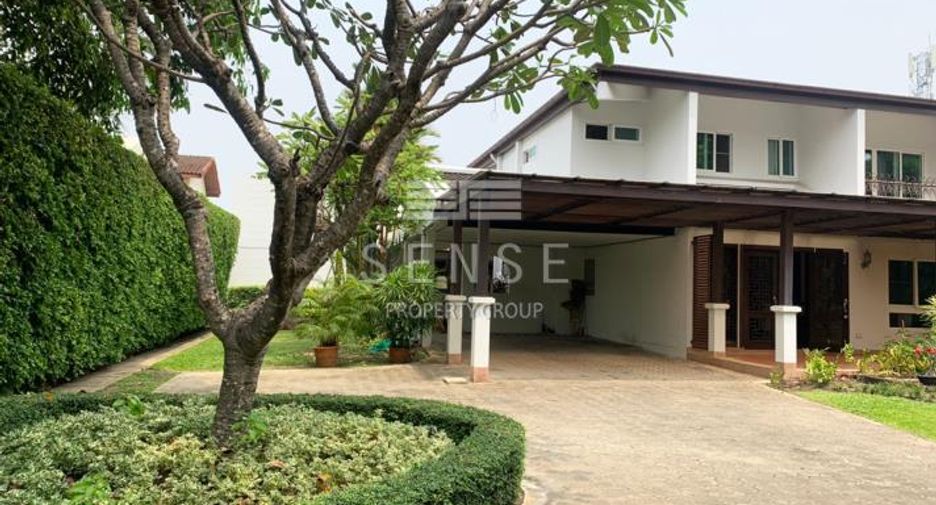 出租 4 卧室 独立屋 在 Suan Luang, 曼谷