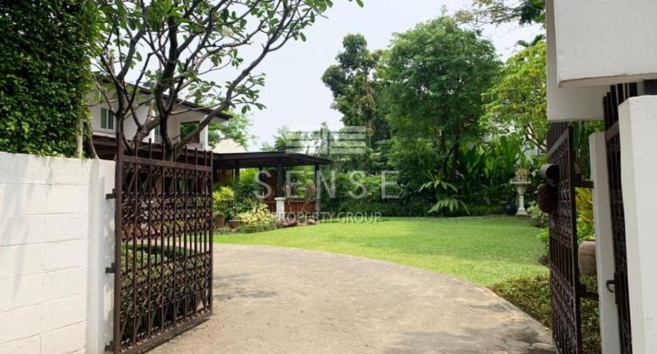 出租 4 卧室 独立屋 在 Suan Luang, 曼谷