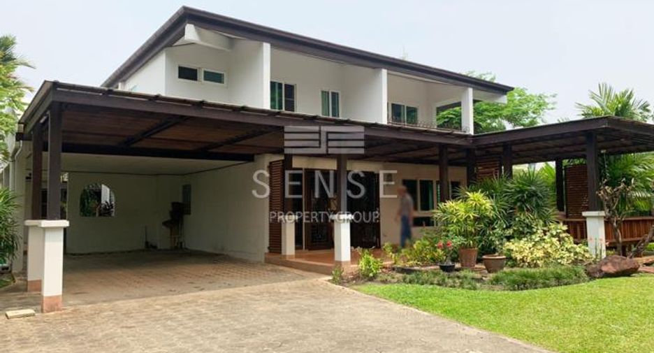 出租 4 卧室 独立屋 在 Suan Luang, 曼谷