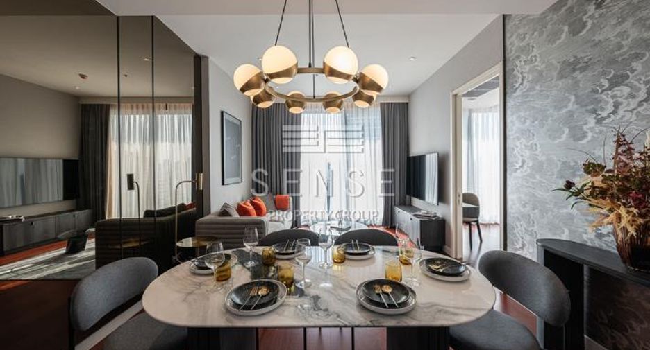 Condo en venta y en alquiler de 2 habitaciones en Watthana, Bangkok