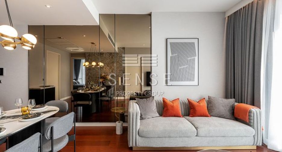 Condo en venta y en alquiler de 2 habitaciones en Watthana, Bangkok