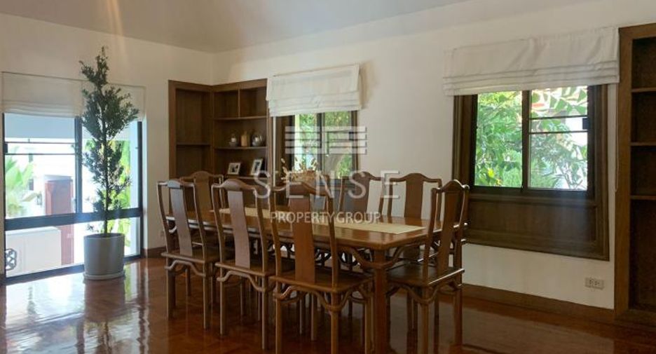 For rent 3 ベッドルーム house in Khlong Toei, Bangkok