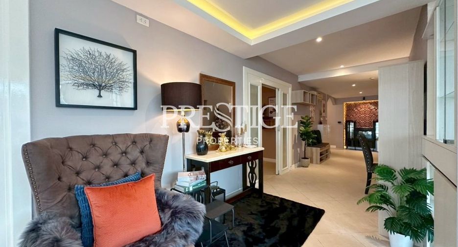 For sale and for rent 3 bedrooms condo in Bang Lamung, Chonburi