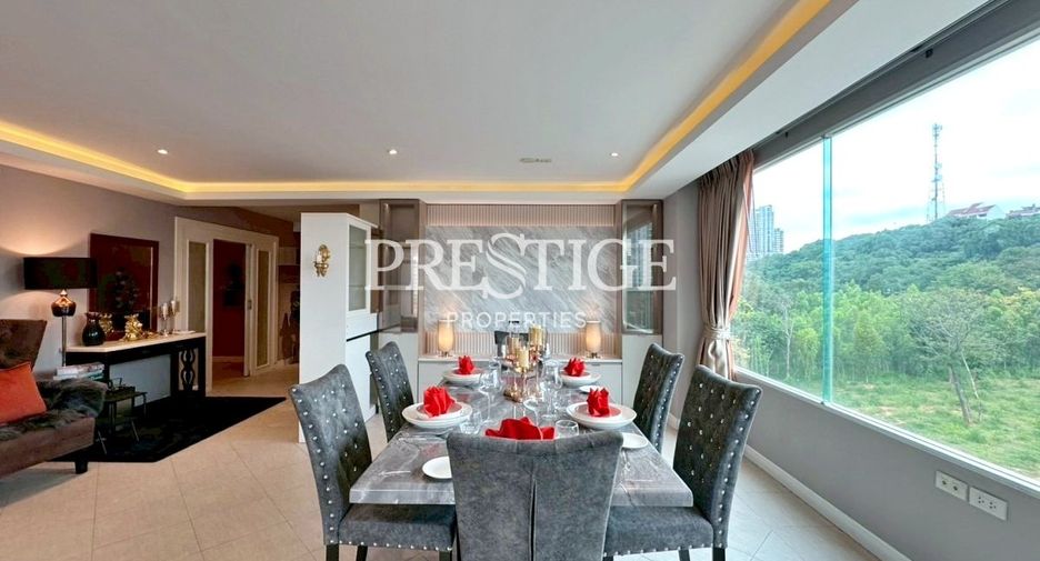 For sale and for rent 3 bedrooms condo in Bang Lamung, Chonburi