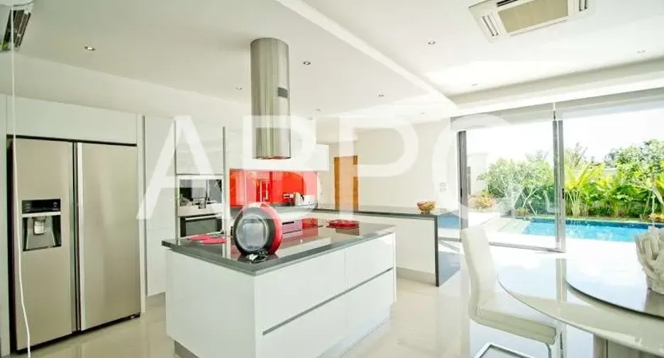For rent and for sale 4 bedrooms house in Bang Lamung, Chonburi