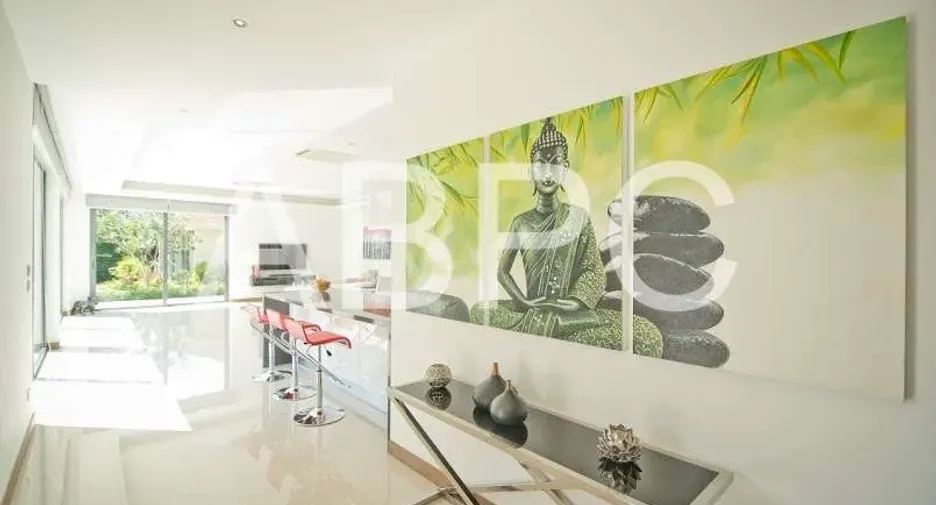 For rent and for sale 4 bedrooms house in Bang Lamung, Chonburi