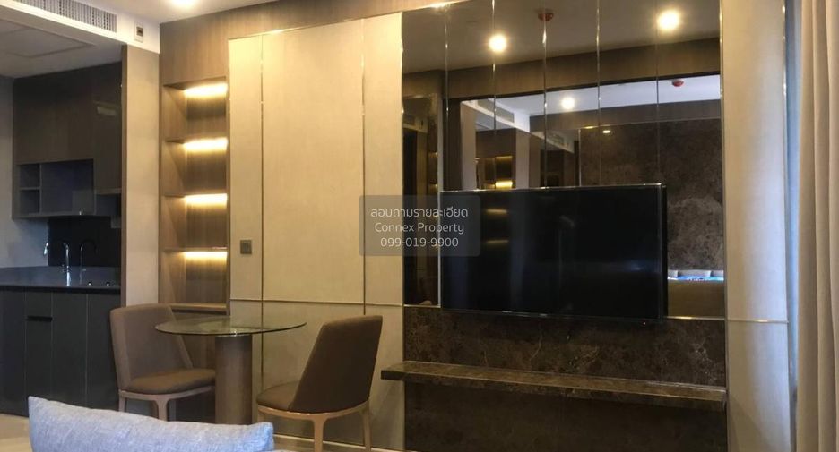 Condo en alquiler de 1 habitaciones en Khlong Toei, Bangkok