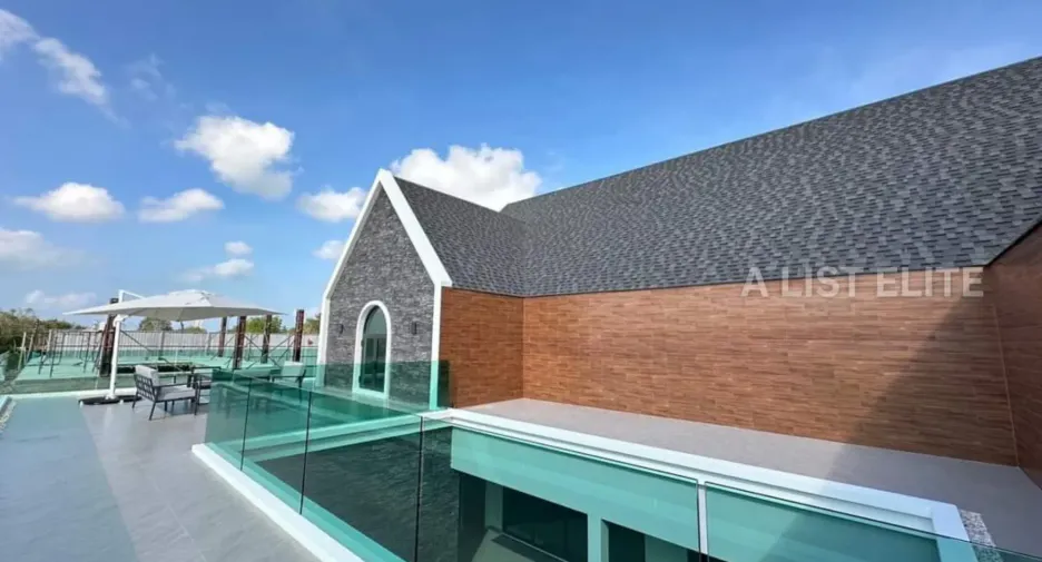 For rent 6 bedrooms house in Bang Lamung, Chonburi