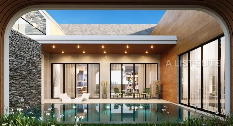 For rent 6 bedrooms house in Bang Lamung, Chonburi