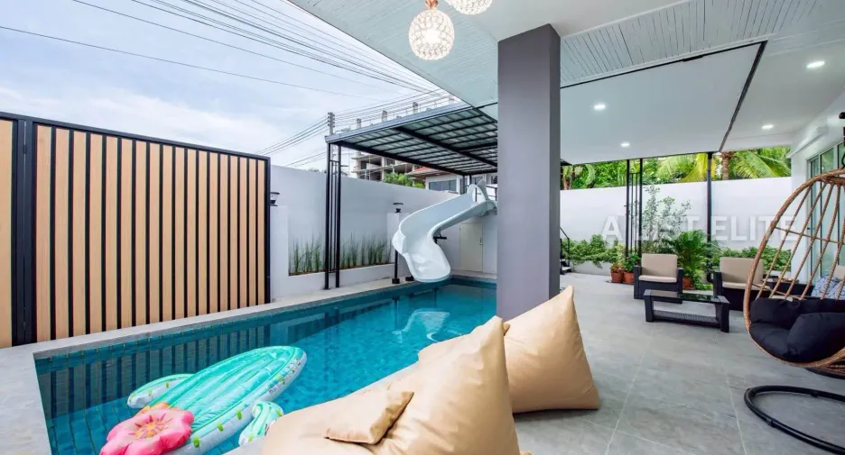 For rent 4 bedrooms house in Bang Lamung, Chonburi