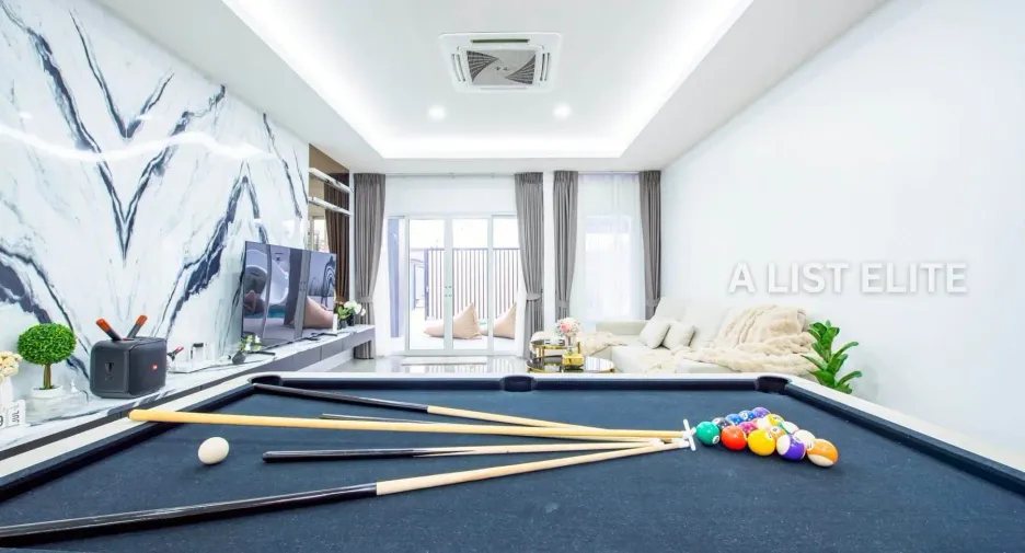 For rent 4 bedrooms house in Bang Lamung, Chonburi