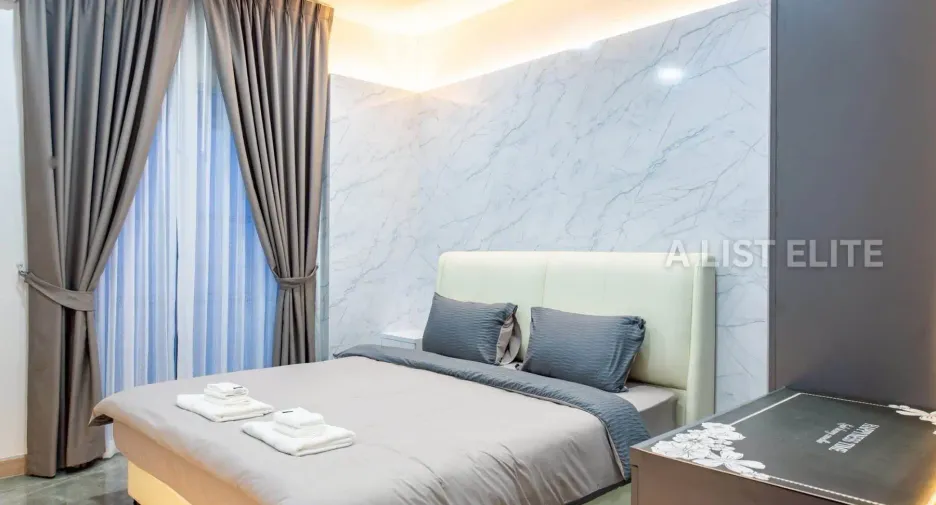 For rent 4 bedrooms house in Bang Lamung, Chonburi