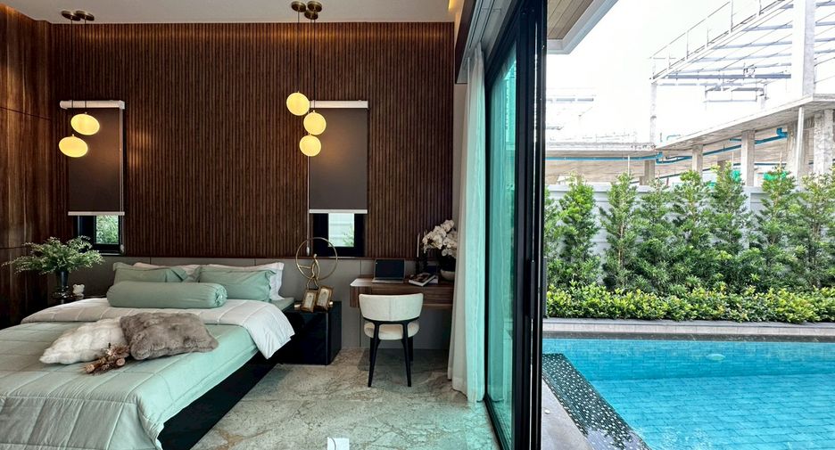 For sale 4 ベッドルーム house in Bang Lamung, Chonburi