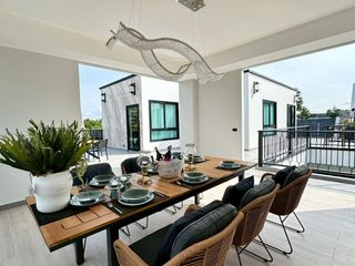 出售 4 卧室 独立屋 在 Bang Lamung, Chon Buri