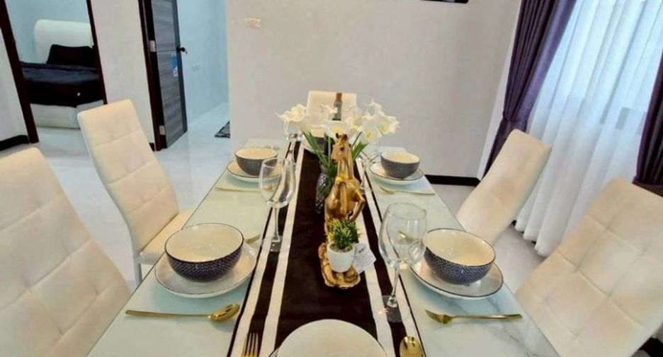 For sale 3 bedrooms house in Bang Lamung, Chonburi