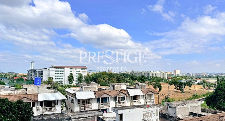 Wohnung zum Kauf mit 1 Zimmer in Bang Lamung, Chonburi