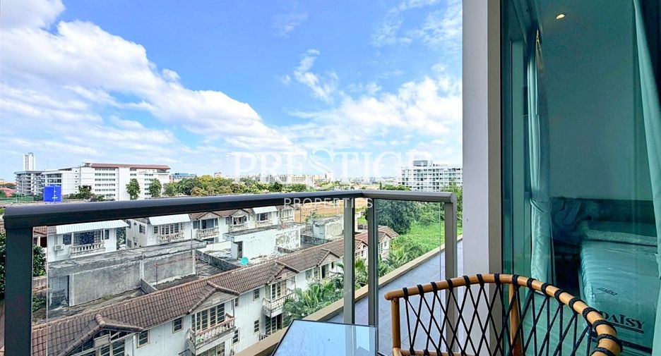 Wohnung zum Kauf mit 1 Zimmer in Bang Lamung, Chonburi