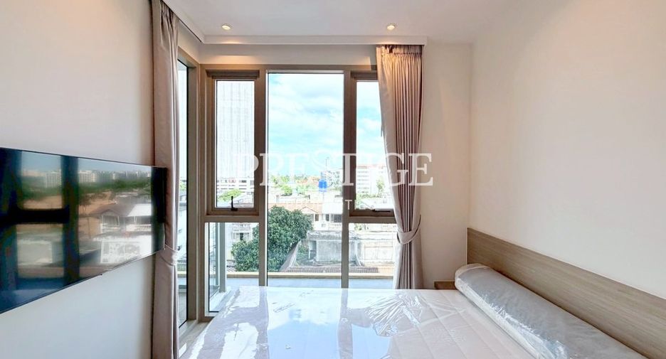 Wohnung zum Kauf mit 1 Zimmer in Bang Lamung, Chonburi