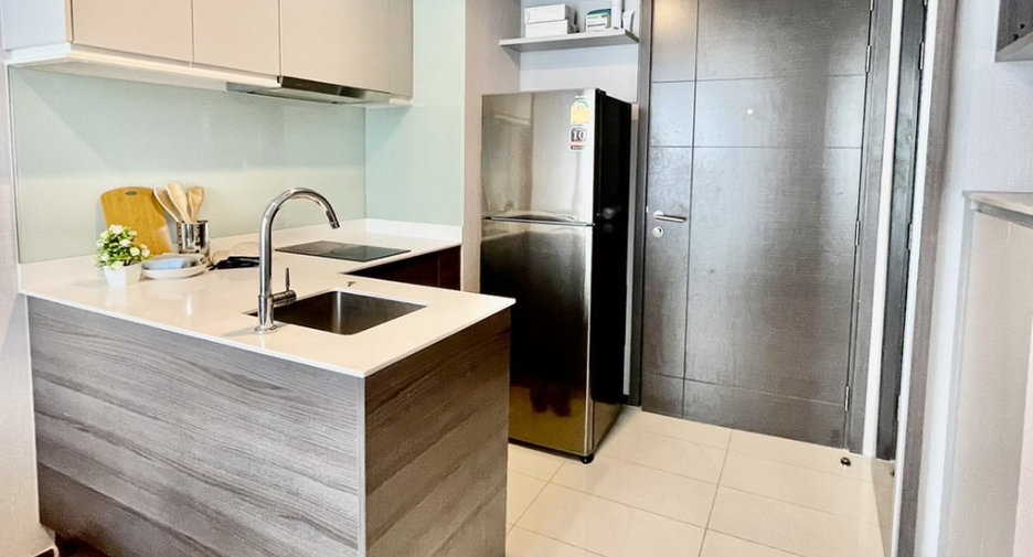 Продажа 1 кровать кондо в Щаттхана, Бангкок