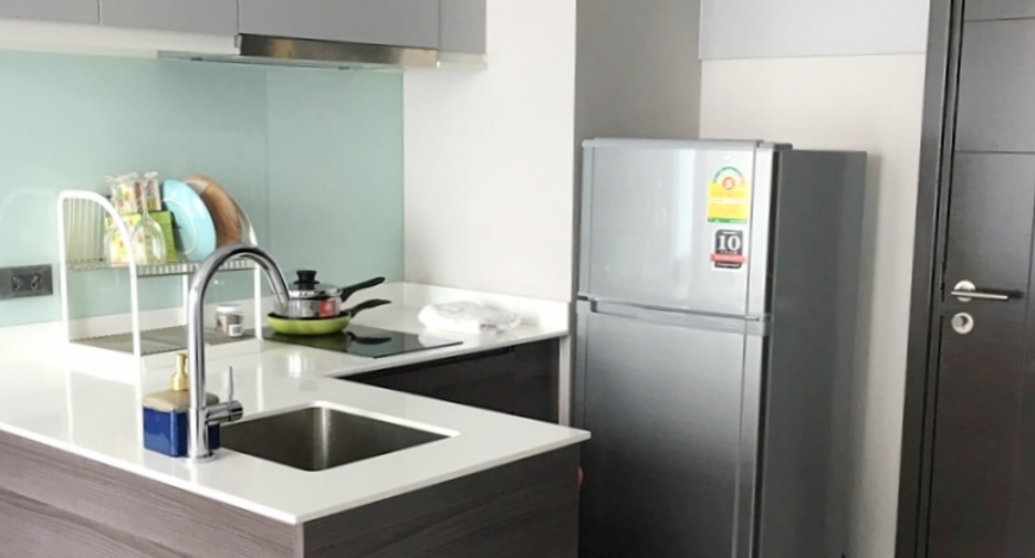 Продажа 1 кровать кондо в Щаттхана, Бангкок