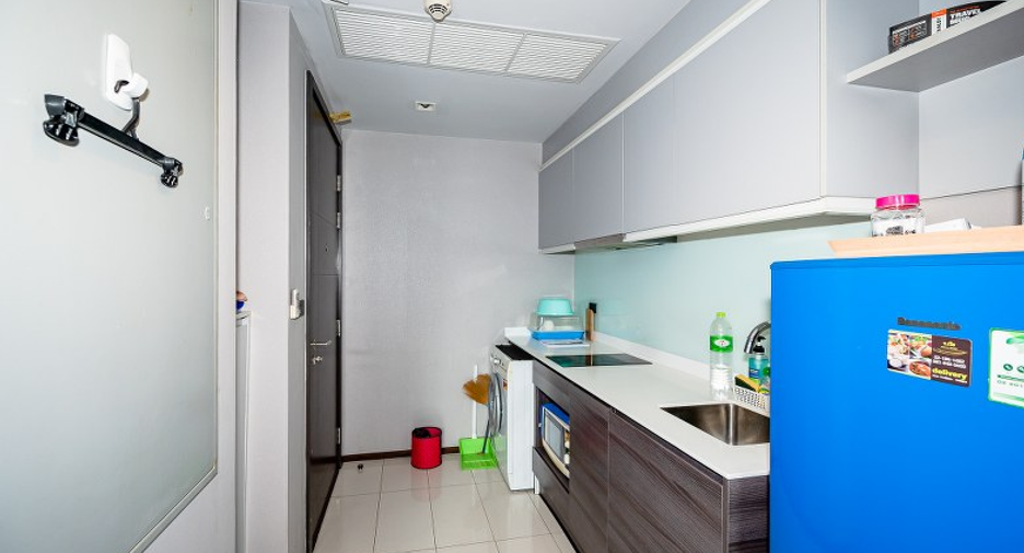 Продажа 1 кровать кондо в Щаттхана, Бангкок