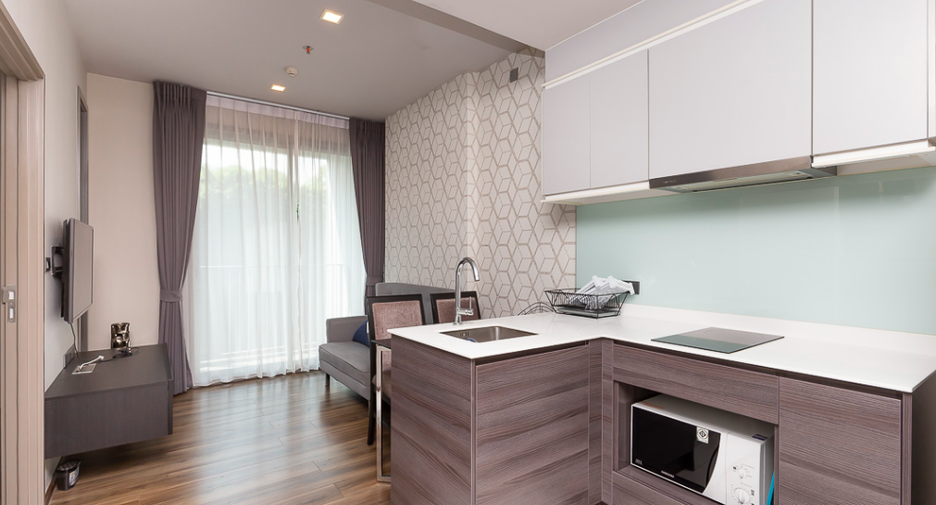 Продажа 1 кровать кондо в Щаттхана, Бангкок