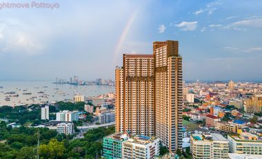 À vendre 1 chambre condo à Bang Lamung, Chonburi