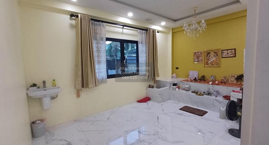 For rent 4 bedrooms house in Prawet, Bangkok