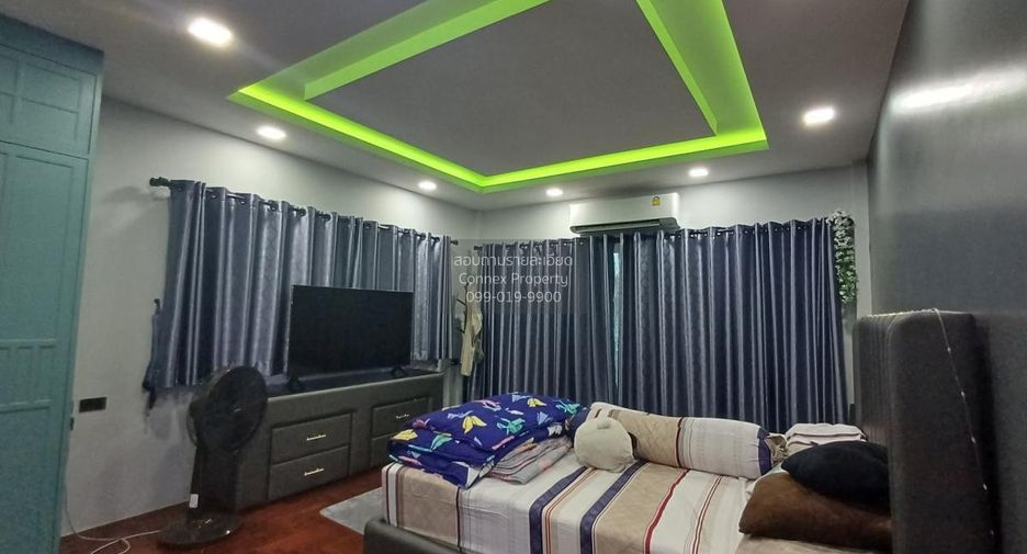 For rent 4 bedrooms house in Prawet, Bangkok