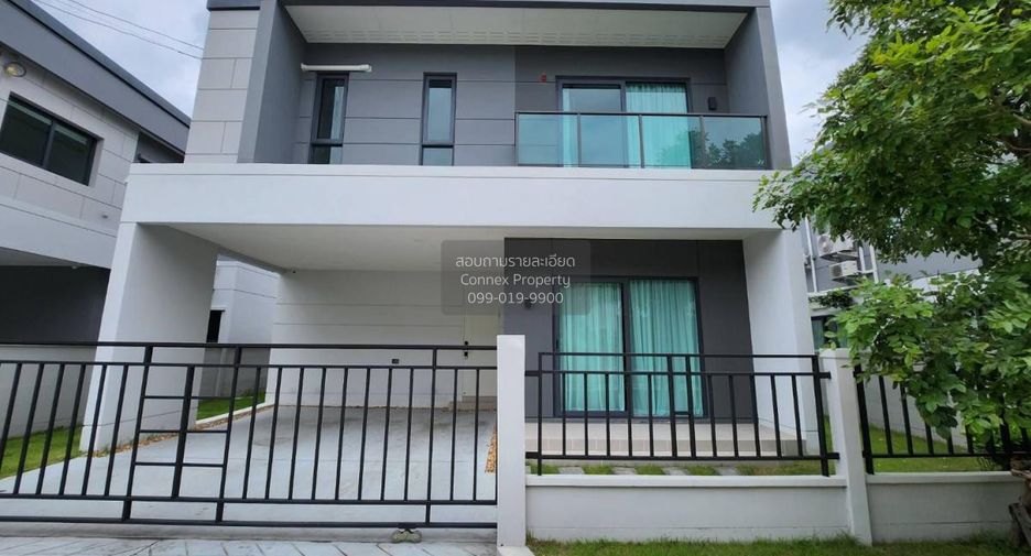 出租 4 卧室 独立屋 在 Bang Phli, Samut Prakan