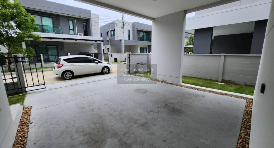 出租 4 卧室 独立屋 在 Bang Phli, Samut Prakan